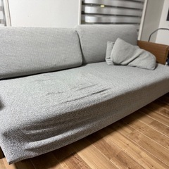 ニトリ　ソファベッドの画像