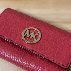マイケルコース　キーケース　レザーの画像