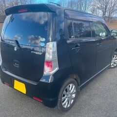【月々お問合せください】『自社ローン＆リース』専用🚗　ワゴンRスティングレー リミテッド　修復歴なし H24年式 社外フルセグナビ ＜保証人不要＞ローンが組めない方はチャンスです😉自己破産・シングル・派遣OKの画像