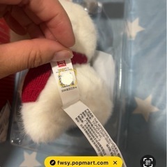 【正規品証明有り】ラブブ POPMART コカコーラ LABUBUの画像