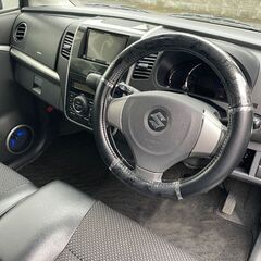 【月々お問合せください】『自社ローン＆リース』専用🚗　ワゴンRスティングレー リミテッド　修復歴なし H24年式 社外フルセグナビ ＜保証人不要＞ローンが組めない方はチャンスです😉自己破産・シングル・派遣OKの画像