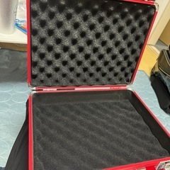 アタッシュケース 【B5サイズ】REDの画像