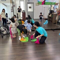 【横浜市中区】ズンビーニ♪0歳児からできる！英語リズム遊びの画像