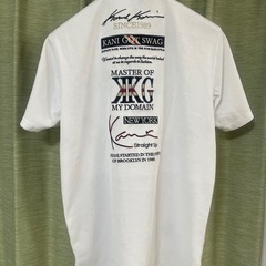 Karl Kani GOLF カールカナイ　ゴルフ　ポロシャツ　刺繍　サイズLの画像