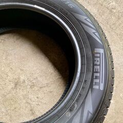 【スタッドレス】PIRELLI ICE ZERO ASIMMETRICO 205/65R16 95T M+S 中古タイヤ4本セットの画像