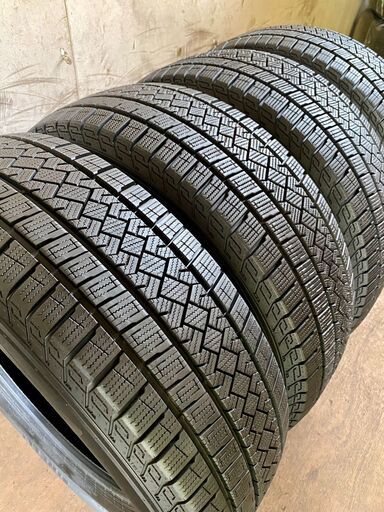 【スタッドレス】PIRELLI ICE ZERO ASIMMETRICO 205/65R16 95T M+S 中古タイヤ4本セット