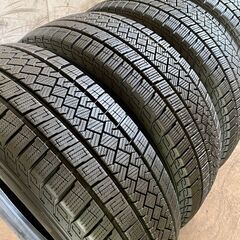 【スタッドレス】PIRELLI ICE ZERO ASIMMETRICO 205/65R16 95T M+S 中古タイヤ4本セットの画像