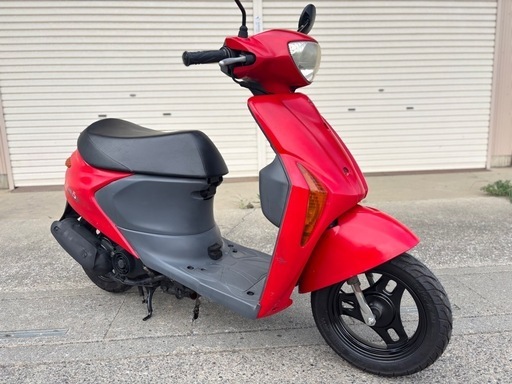 ⭐️レッツ5低燃費FIモデル⭐️長い自賠責、令和10年4月付き❗️バッテリー・タイヤ・プラグ・グリップなど新品⭐️50cc原付スクーター⭐️