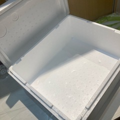 無料　発泡スチロール　綺麗ですの画像
