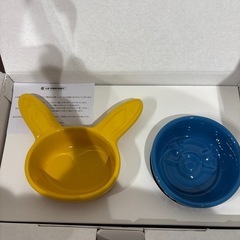 LE CREUSET ル・クルーゼ ポケモン ミニ・ココット ピカチュウイーブイの画像
