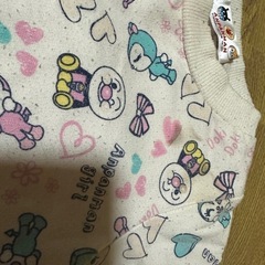 （決まりました）アンパンマン 子ども服の画像