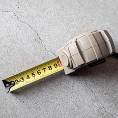 WHATNOT (ワットノット) タクティカル
メジャー 25×5.5 TACTICAL STEEL TAPE WN-TSS コンベックス スケール の画像