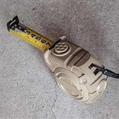 WHATNOT (ワットノット) タクティカル
メジャー 25×5.5 TACTICAL STEEL TAPE WN-TSS コンベックス スケール の画像