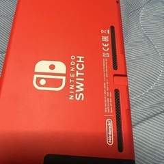 美品　マリオレッドSwitchの画像