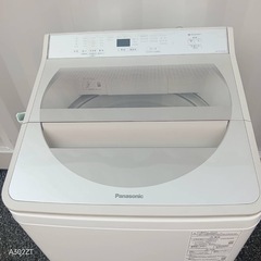 T099新生活 Panasonic 洗濯機 容量 8㌔ 21年製