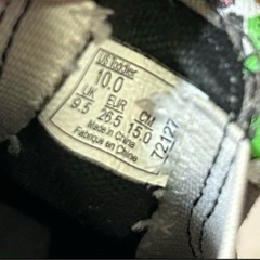 VANS ヨッシー スリッポン キッズスニーカーの画像