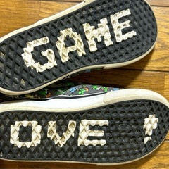 VANS ヨッシー スリッポン キッズスニーカーの画像