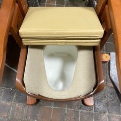 家具調トイレ コンパクト 標準便座の画像