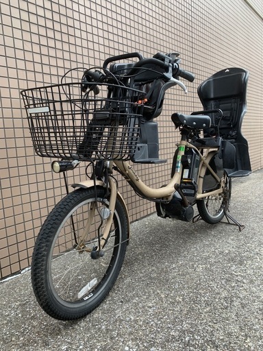   電動自転車 ３人乗り  ヤマハ　パスバビー AP20BXL  