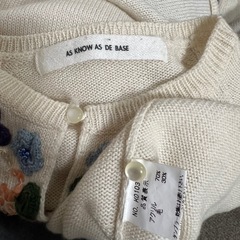 【AS KNOW AS DE BASE】トップス(まとめ買い割引◯)の画像