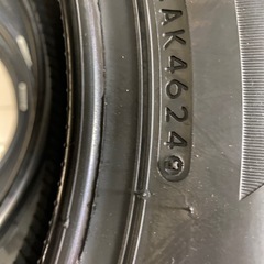 新品❗️4本❗️155/65R14 ブリヂストンVRX2の画像