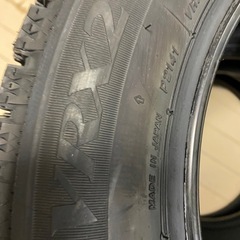 新品❗️4本❗️155/65R14 ブリヂストンVRX2の画像