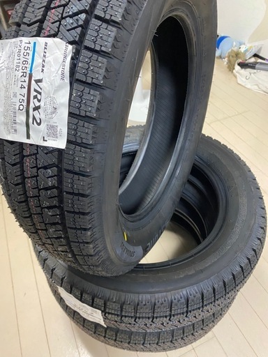 価格変更❗️新品❗️4本❗️155/65R14 ブリヂストンVRX2
