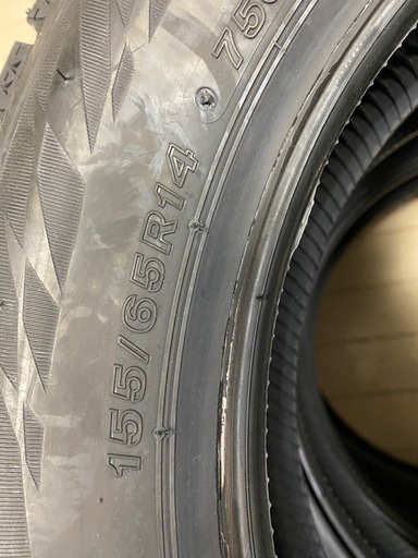 価格変更❗️新品❗️4本❗️155/65R14 ブリヂストンVRX2