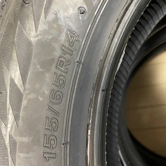 新品❗️4本❗️155/65R14 ブリヂストンVRX2の画像
