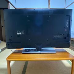 シャープ 50型 液晶 テレビ AQUOS の画像