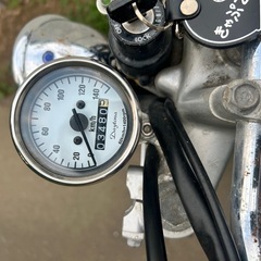 【動画あり】TW200 DG07J カスタム　スパトラ ヤマハ　バッテリーレスの画像