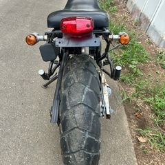 【動画あり】TW200 DG07J カスタム　スパトラ ヤマハ　バッテリーレスの画像