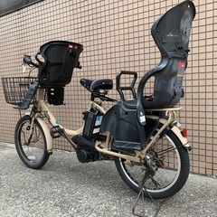   電動自転車 ３人乗り  ヤマハ　パスバビー AP20BXL  の画像