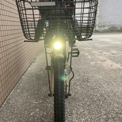   電動自転車 ３人乗り  ヤマハ　パスバビー AP20BXL  の画像