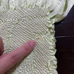 帯揚げ　絞り　2枚の画像