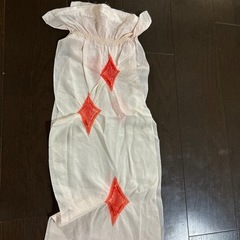 帯揚げ　絞り　2枚の画像