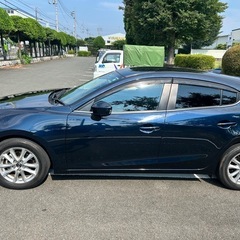マツダ　アクセラスポーツ　コミコミ価格　6万8千キロ車検ドラレコカーナビETCスタッドレスタイヤ付きの画像