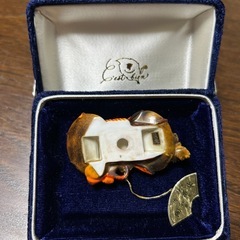 アンティーク　帯締め　俊兼の画像