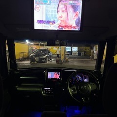 平成25年登録！N-Boxブラックカスタム車検対応可能！の画像