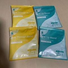 ミルクスルーブレンド＆ミルクアップブレンドセットの画像