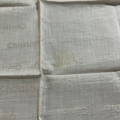 Christian Dior ハンカチ　スカーフの画像