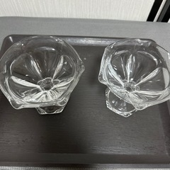 デザート皿　2個の画像