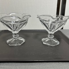 デザート皿　2個の画像