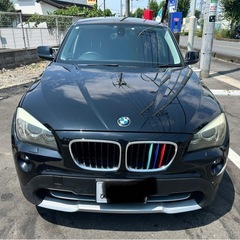 BMW X1 8万キロ代　車検付きドラレコカーナビETCレーダー付き