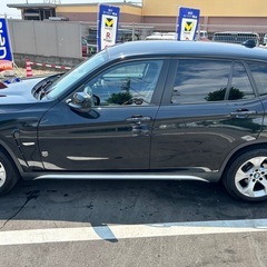 BMW X1 8万キロ代　車検付きドラレコカーナビETCレーダー付きの画像