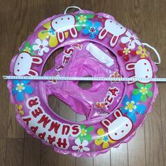 新品未使用　プールに海に　子供用浮き輪の画像