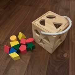 子ども　木製おもちゃの画像