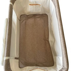 美品　vinonaベビーベッドの画像