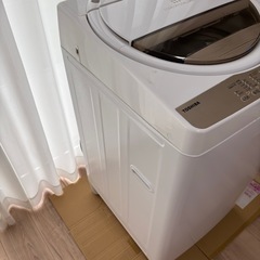 東芝 7.0kg 洗濯機 AW-7G8【2020年製】の画像