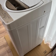 東芝 7.0kg 洗濯機 AW-7G8【2020年製】の画像